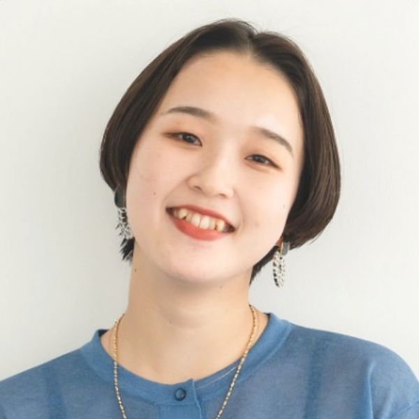 nano human promotion メンバー紹介 マネージャー/萩野 彩未