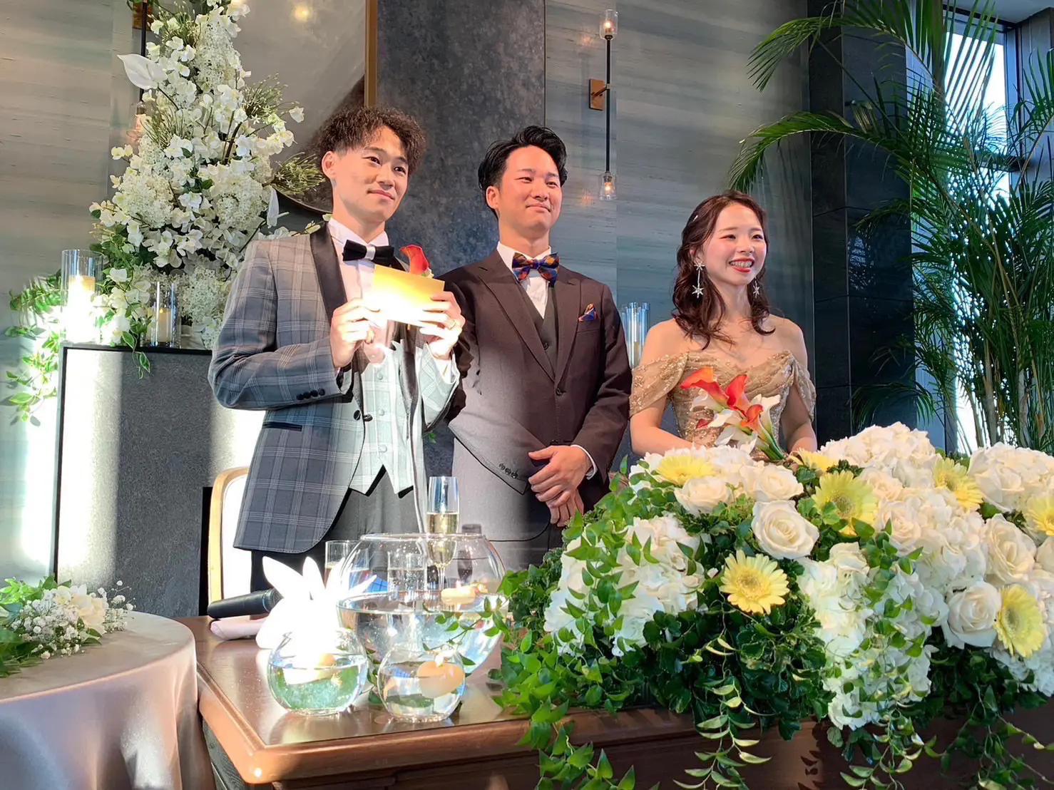 豊かさ】叶えたかった夢の一つ 親友の結婚式でのスピーチ - nano human